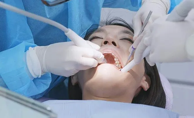 Gum Treatment at The Smile Center in Virginia Beach.